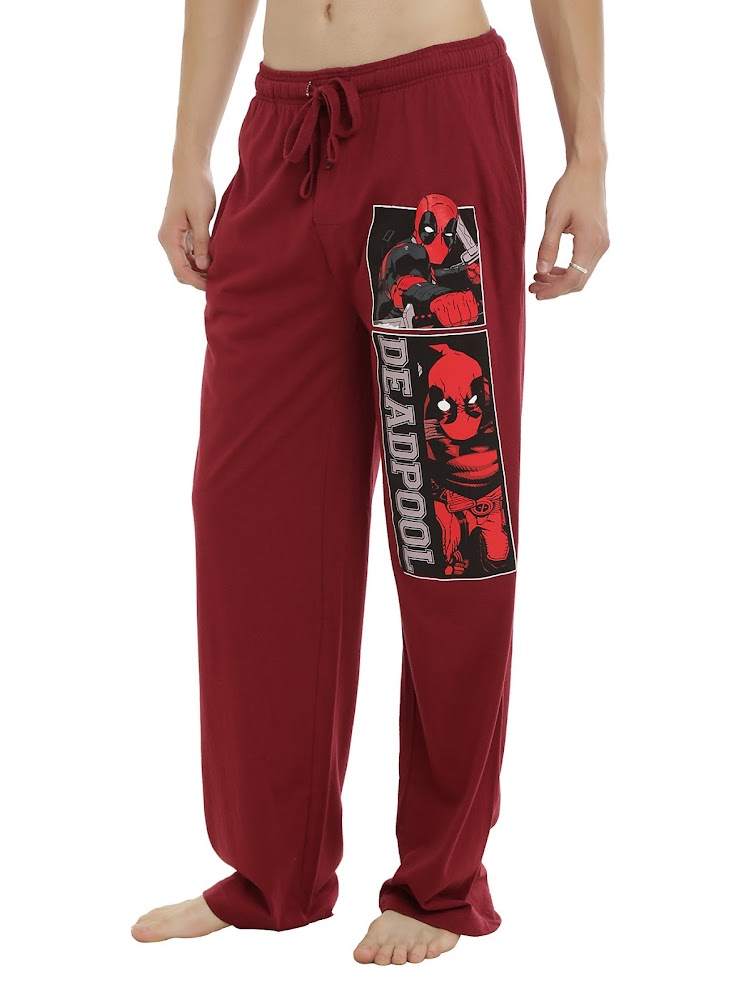 deadpool yoga pants