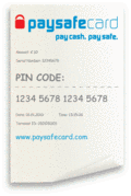 Fake paysafecard codes