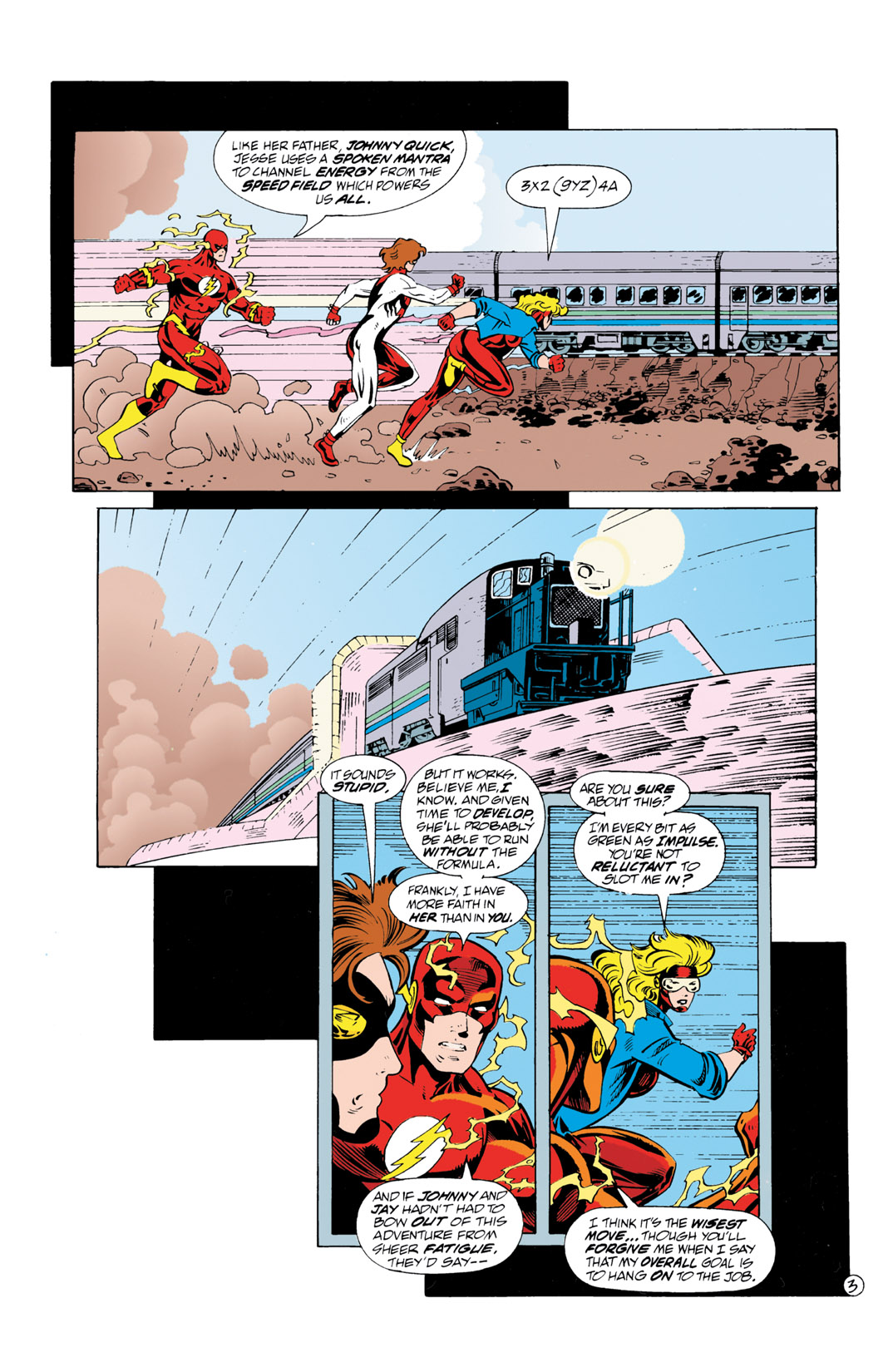 The Flash (1987) issue 98 - Page 4
