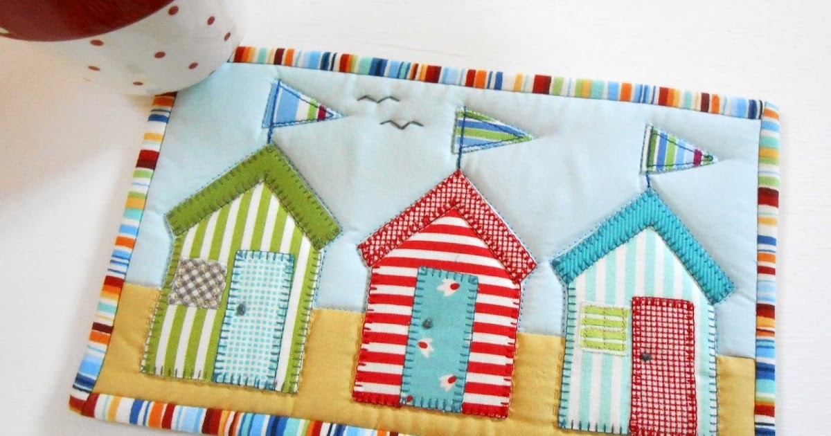 The Patchsmith What is a Mug Rug