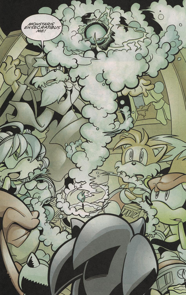 Read online Sonic The Hedgehog comic -  Issue #187 - 9