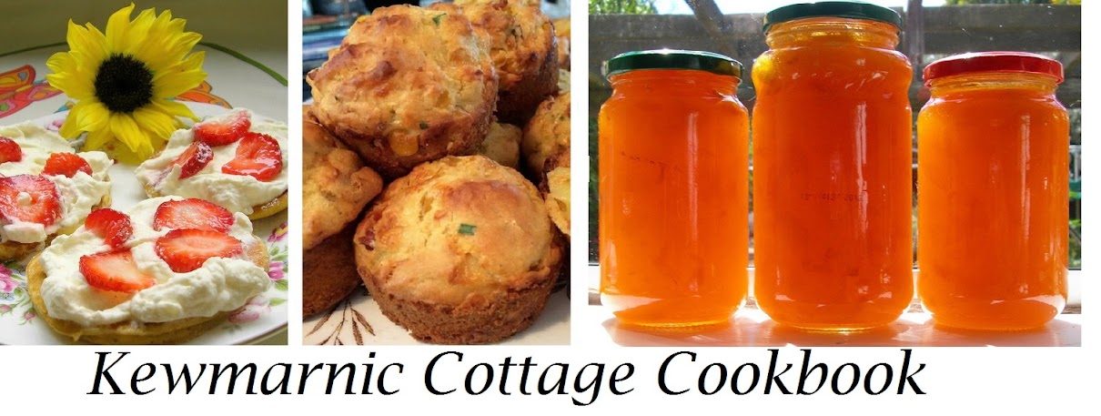 Kewmarnic Cottage Cookbook