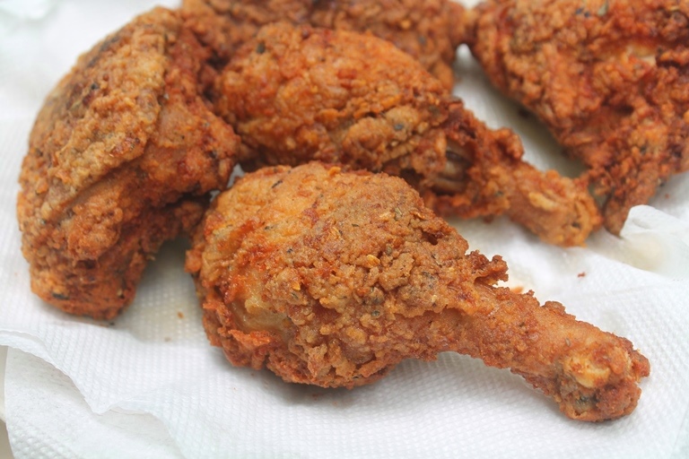 KFC Original Fried Chicken Recipe Crispy & Juicy Yummy Tummy