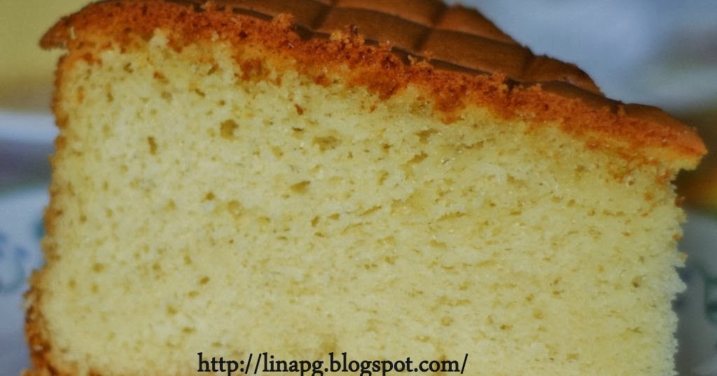 Resepi Kek Span Cheese@Sponge Cheese Cake - TERATAK 
