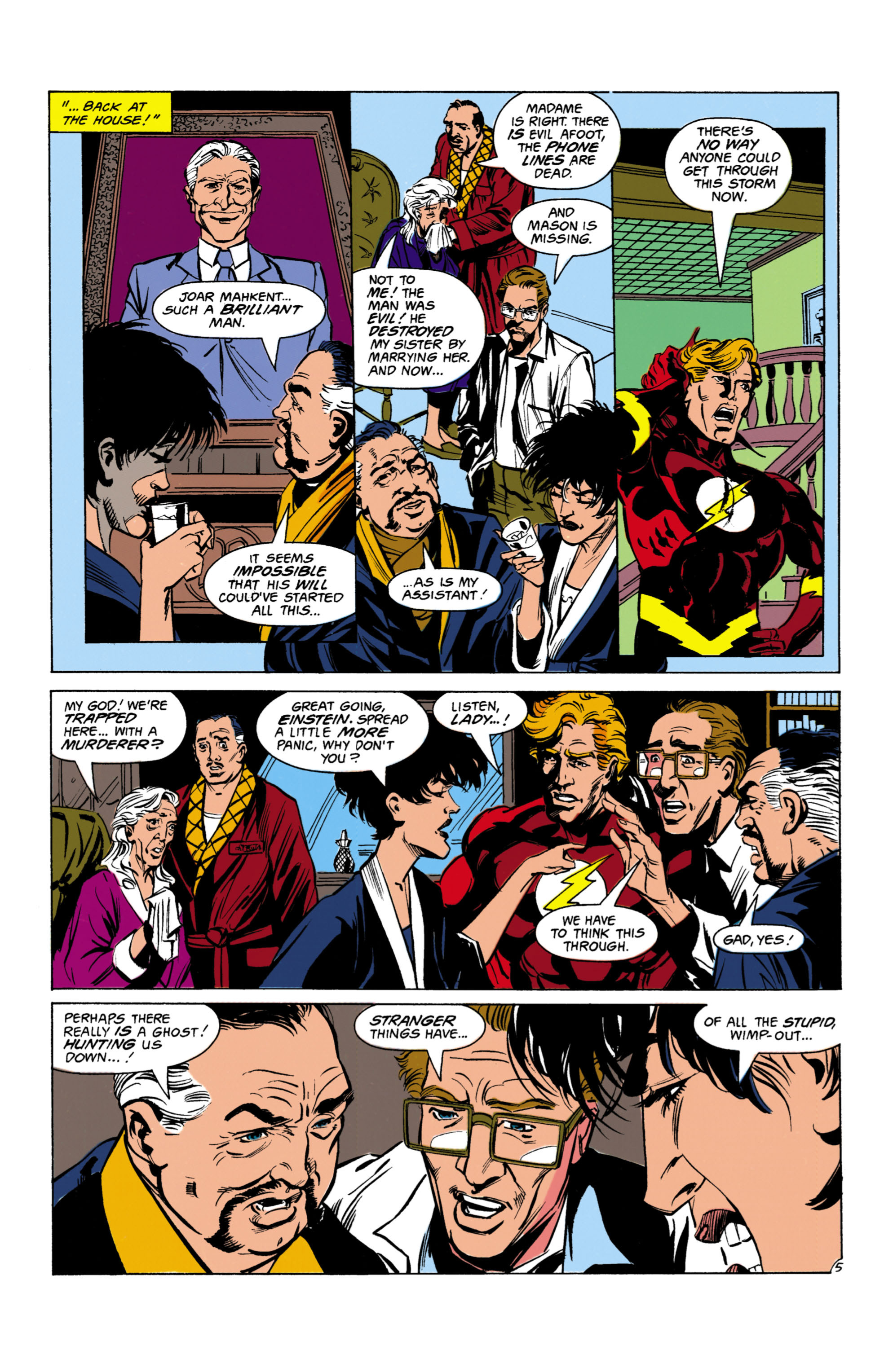 Read online The Flash (1987) comic -  Issue #57 - 6