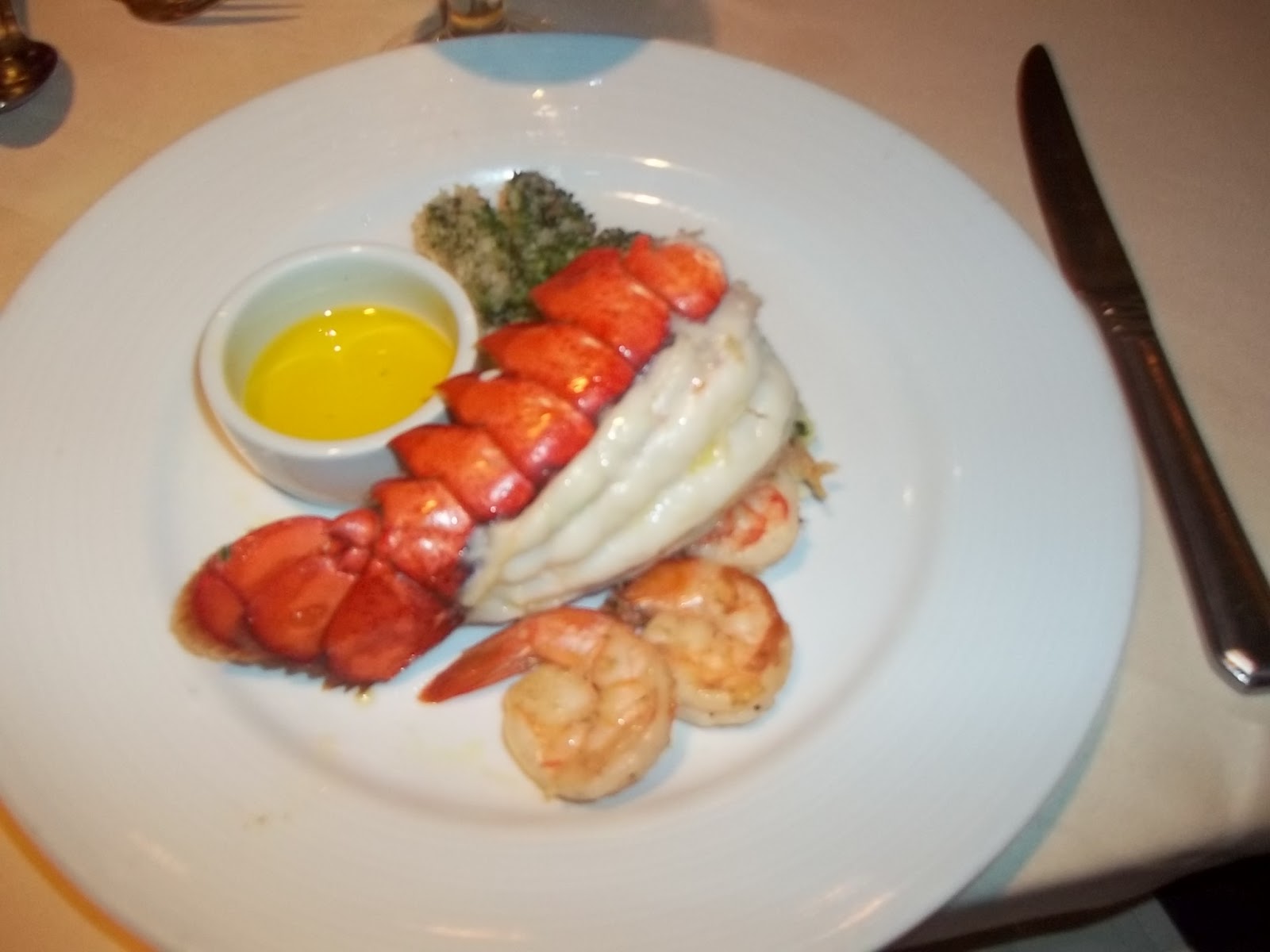 Chef Pirtle cruise ship food