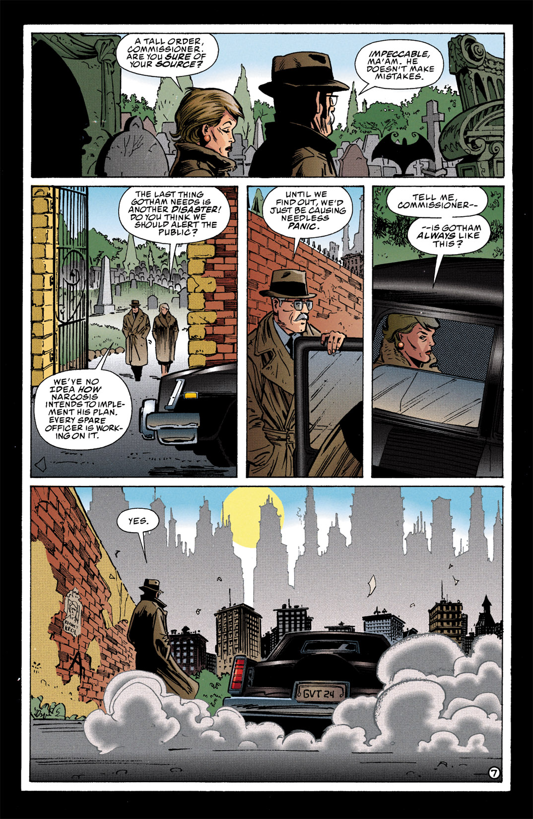 Batman: Shadow of the Bat 52 Page 8