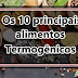 Os 10 Principais Alimentos Termogênicos