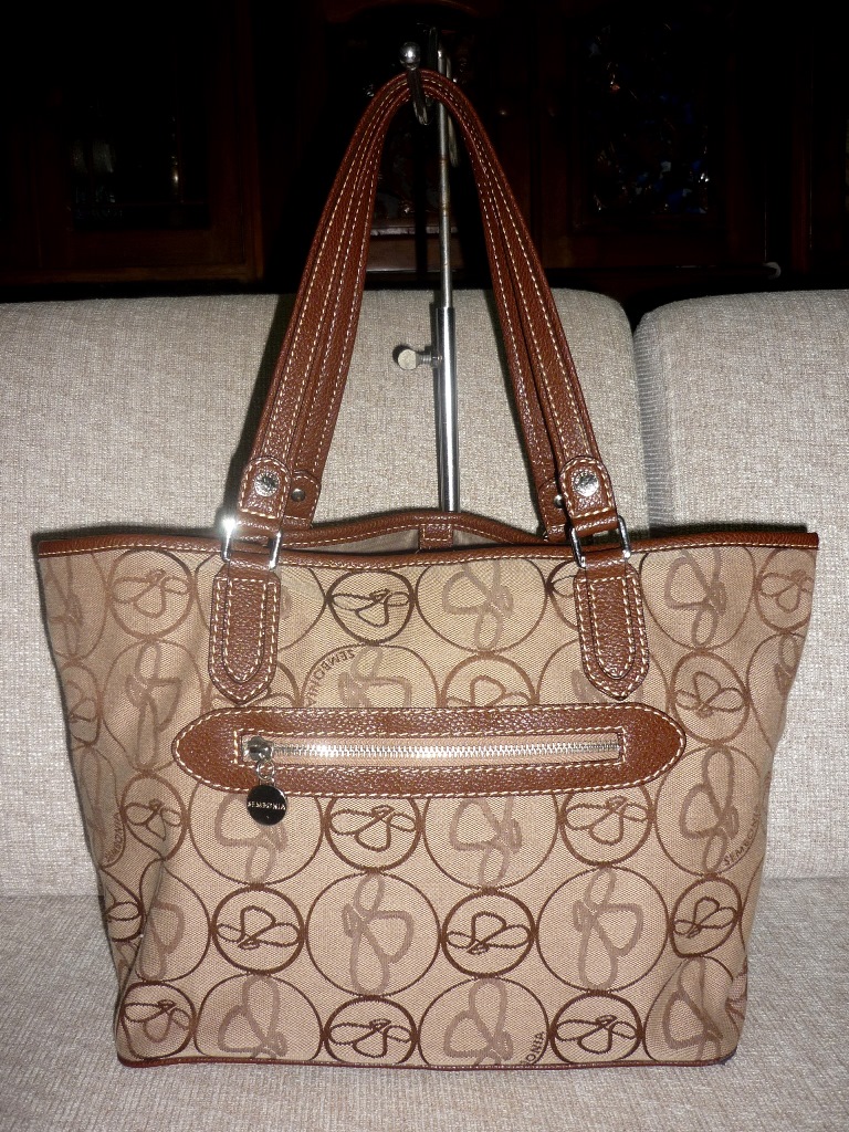 YUS BRANDED BAG: authentic sembonia handbag