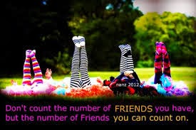 Jessica's Interesting Life: Friendship Quotes