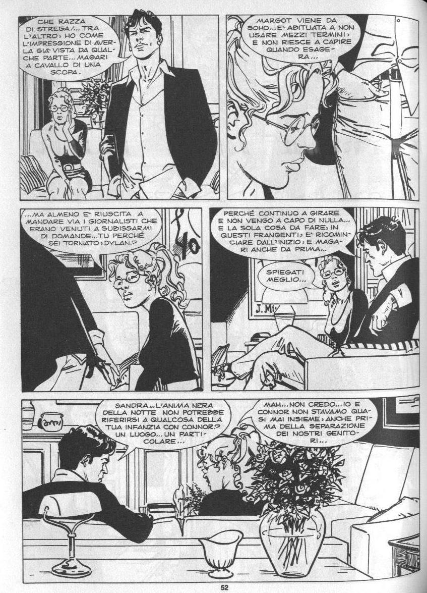 Read online Dylan Dog (1986) comic -  Issue #142 - 49