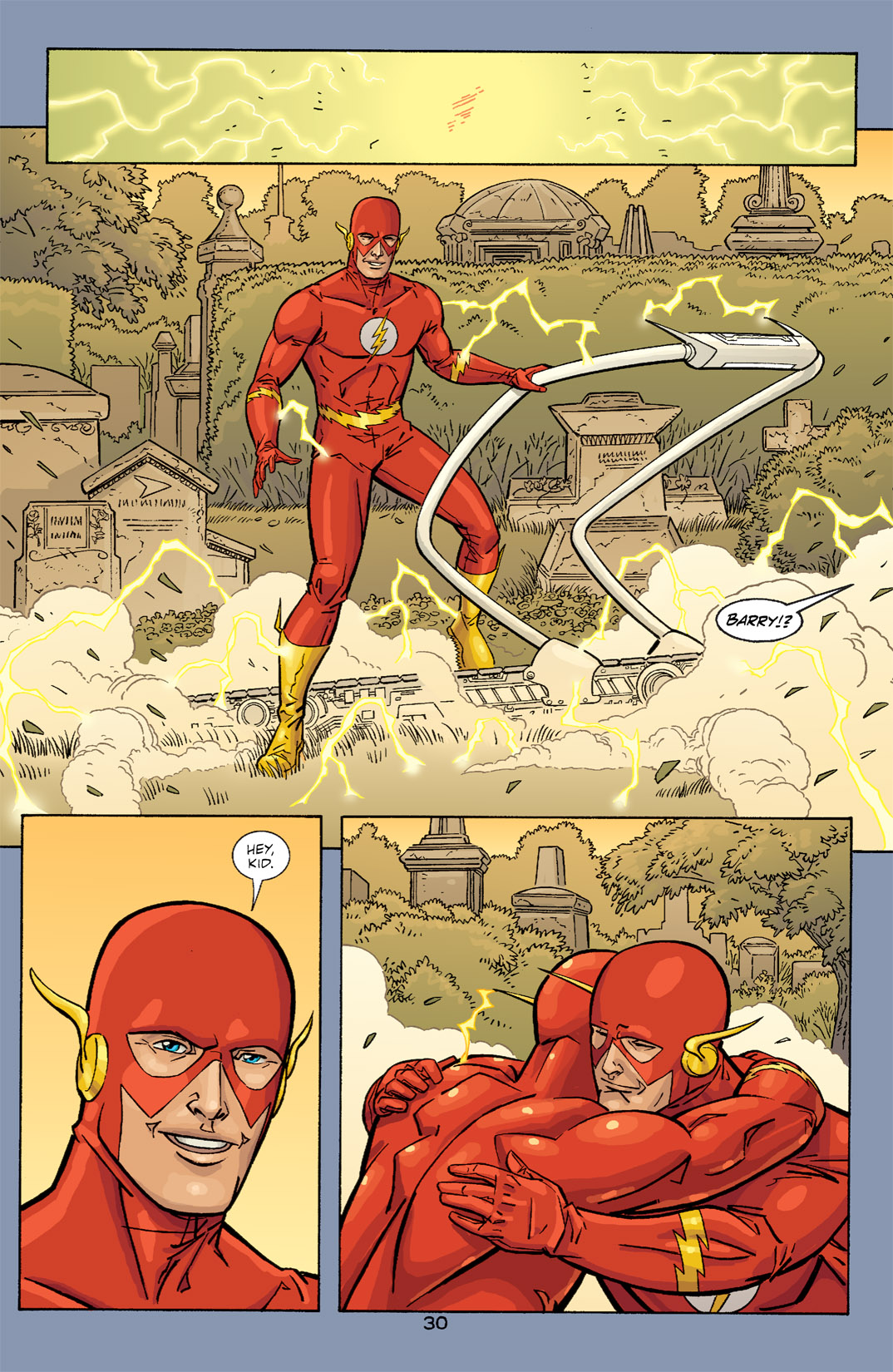 Read online The Flash (1987) comic -  Issue #200 - 31