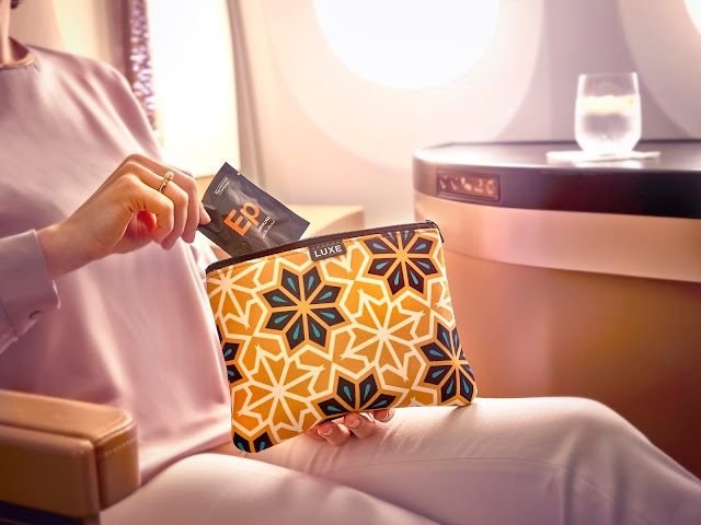 Etihad Airways introduces six new designs​ to its Business Class amenity kits