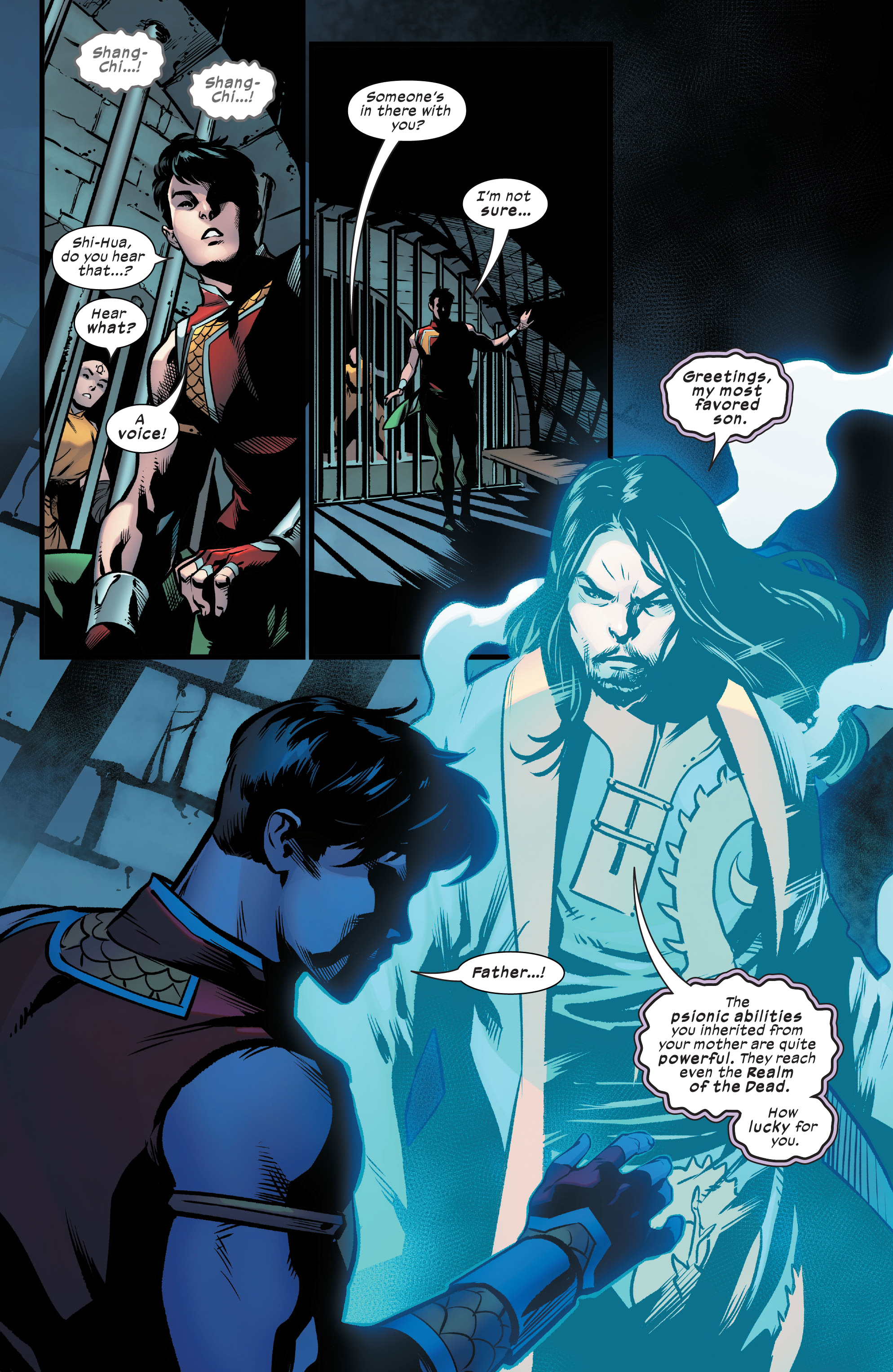 Read online Shang-Chi (2021) comic -  Issue #11 - 11