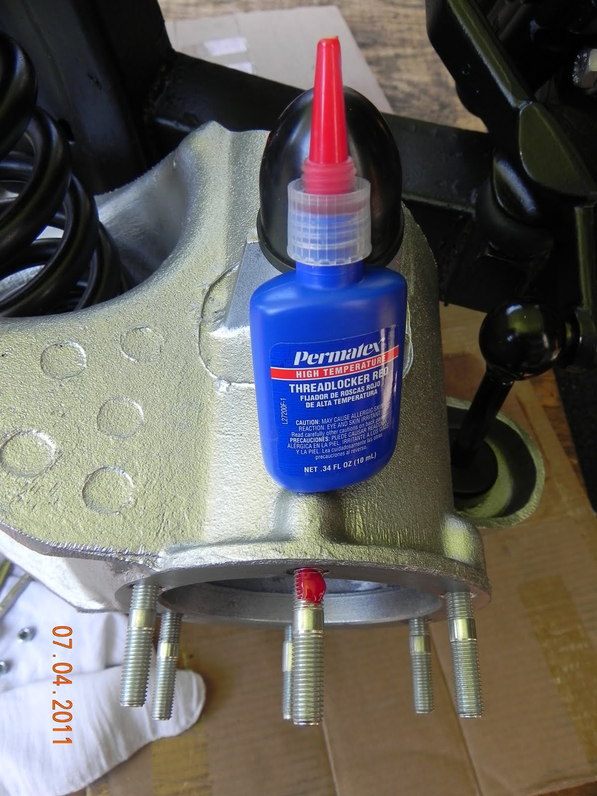 Tripp's TR6 Trailing Arm Upgrade