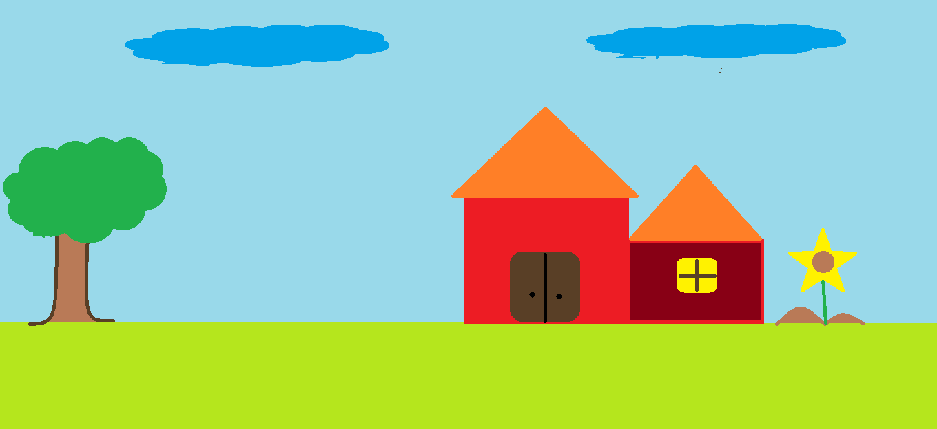 catatanku: hasil gambar program PAINT kelas 2 SD AR RAHMAN KERTOSONO