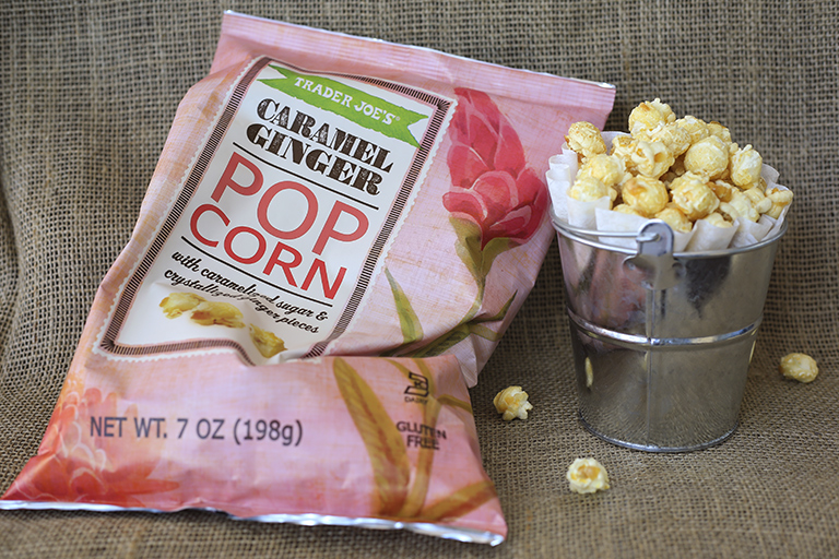 Exploring Trader Joe's Trader Joe's Caramel Ginger Popcorn