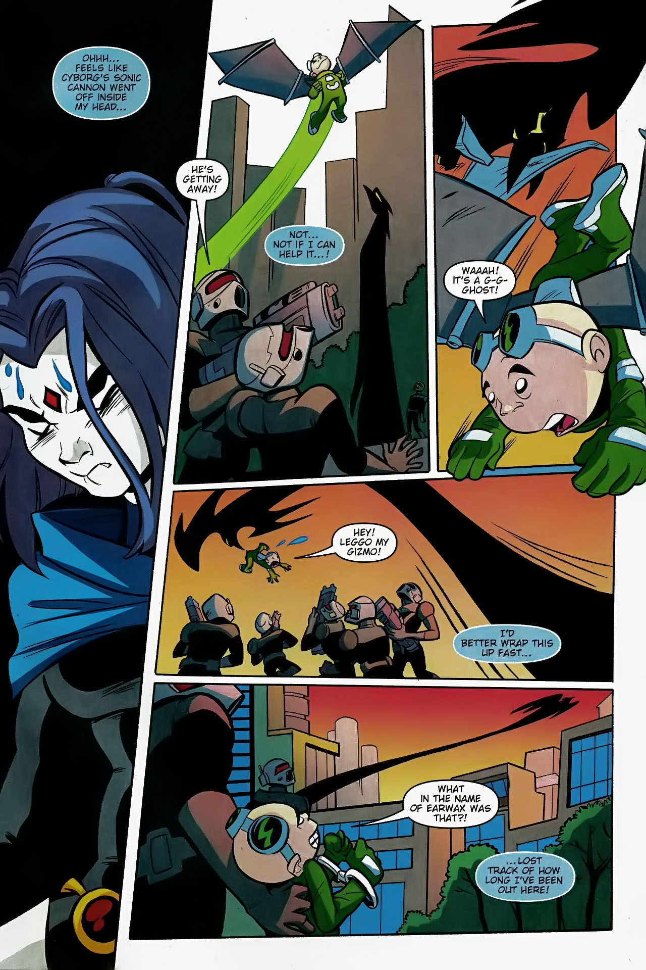 Read online Teen Titans Go! (2003) comic -  Issue #47 - 18
