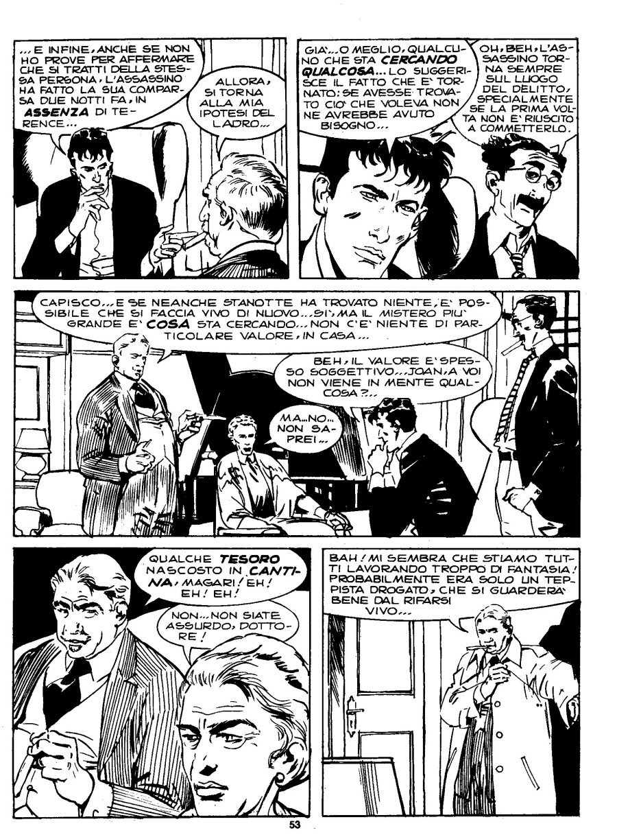 Dylan Dog (1986) issue 35 - Page 50