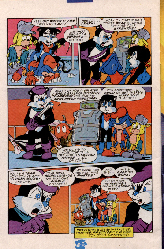 Read online Sonic The Hedgehog comic -  Issue #62 - 24