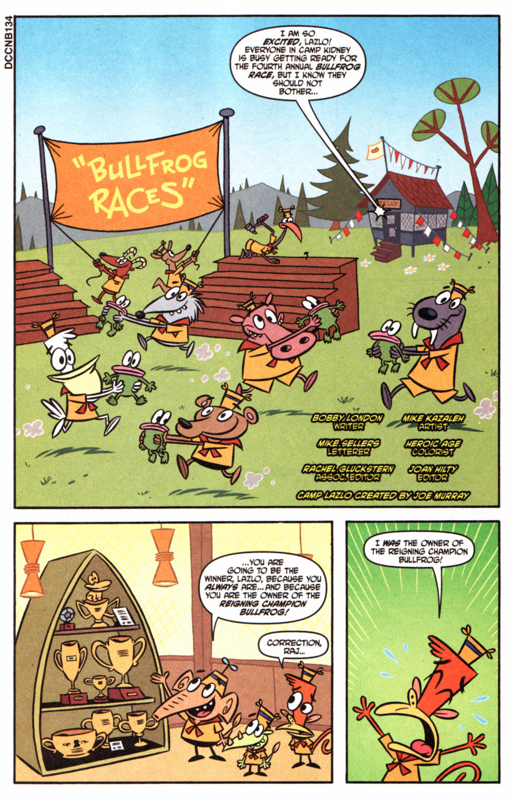 Read online Cartoon Network Block Party comic -  Issue #29 - 3