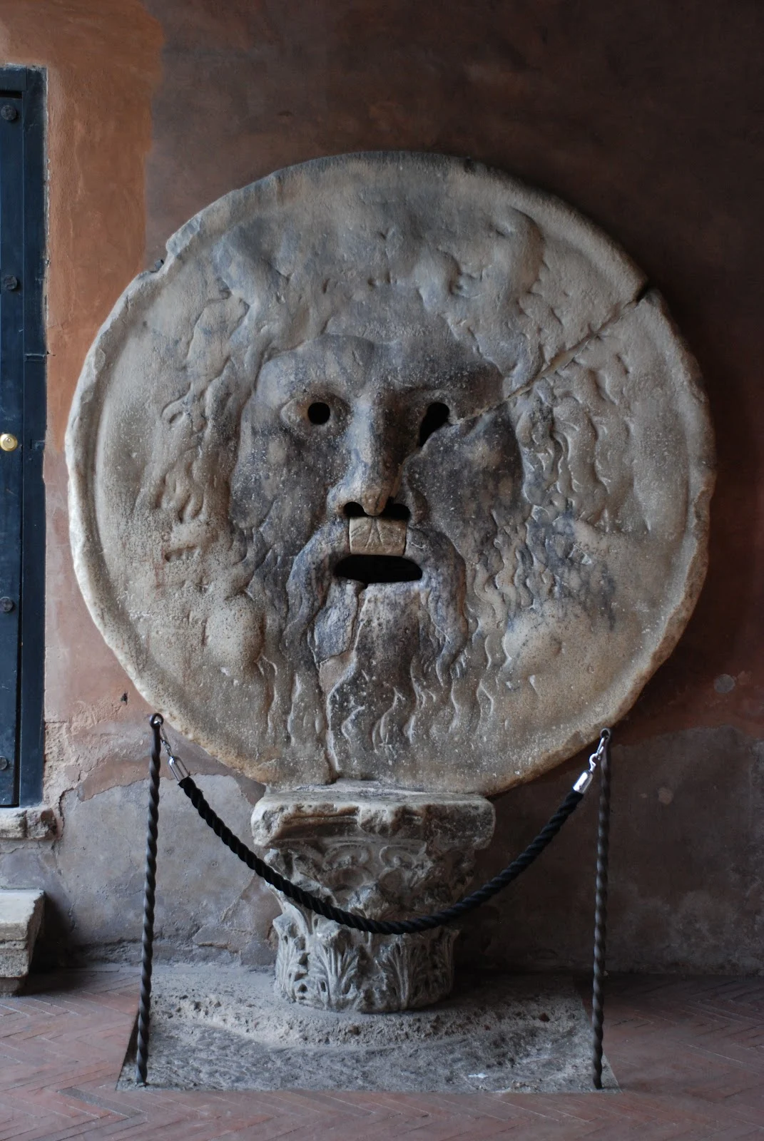 La Bocca della Verità | La scultura romana del 1485