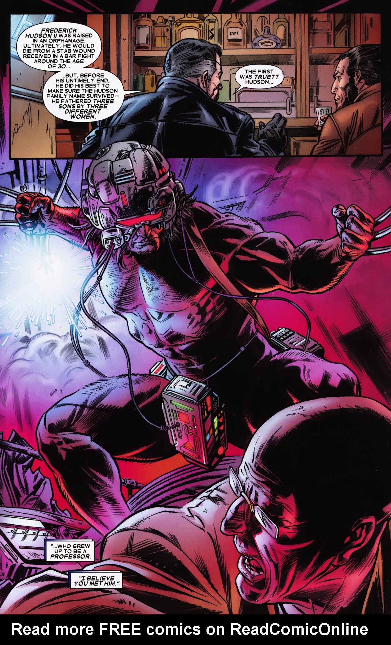 Read online Wolverine: Origins comic -  Issue #33 - 13