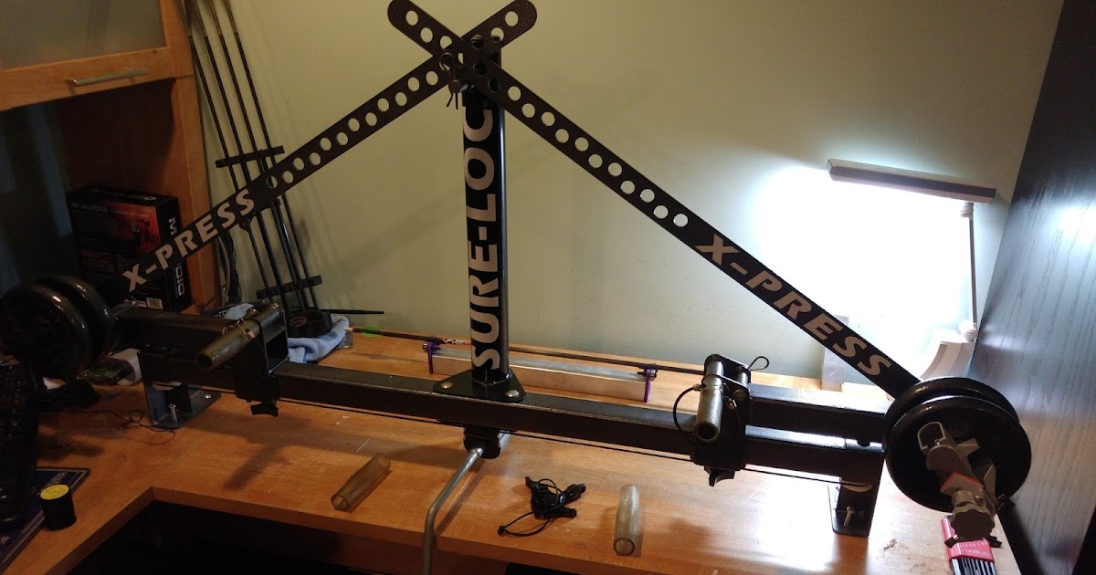 Adventures in DIY Engineering Old Sureloc Xpress Bow Press Upgrade