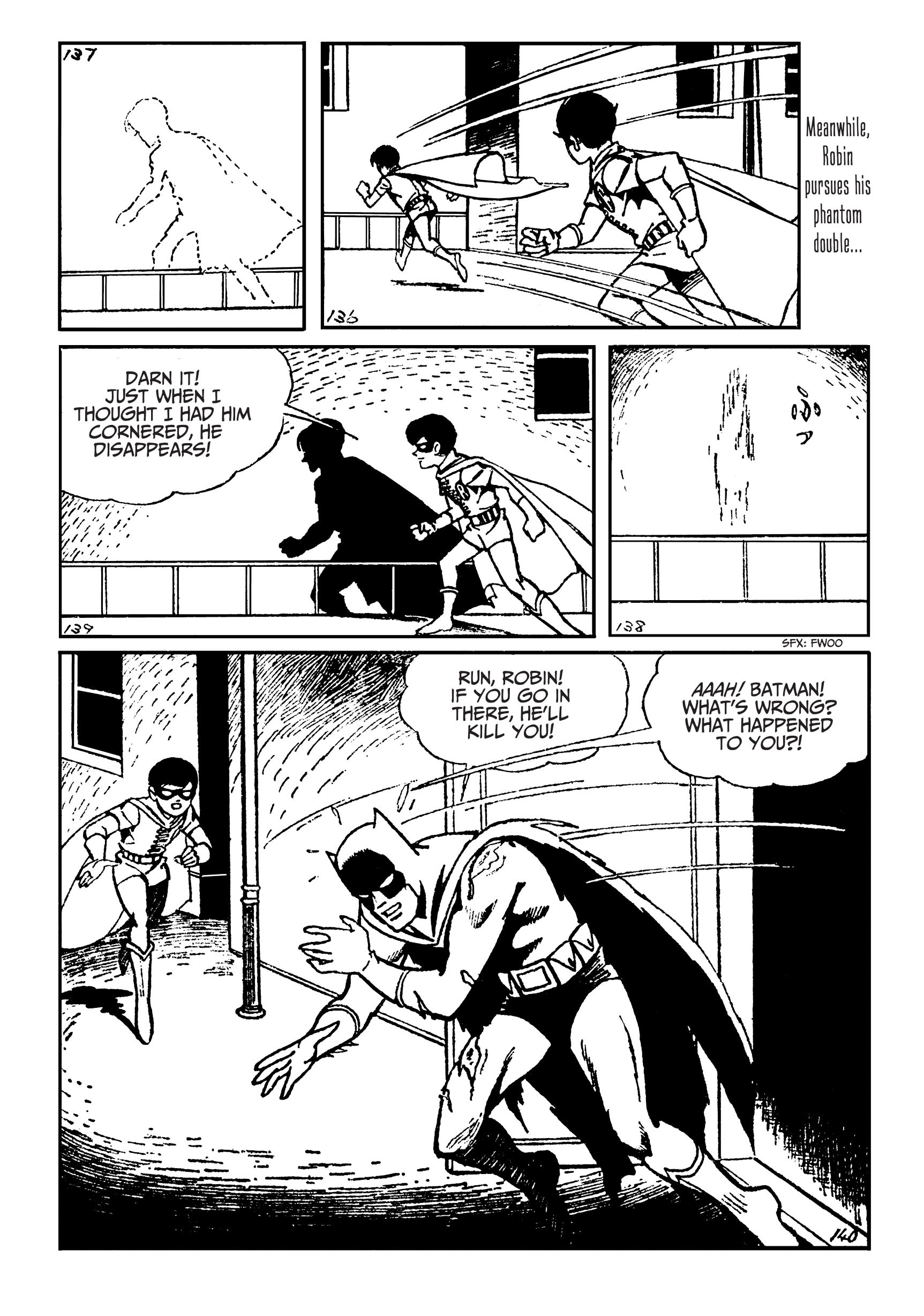 Read online Batman - The Jiro Kuwata Batmanga comic -  Issue #50 - 27