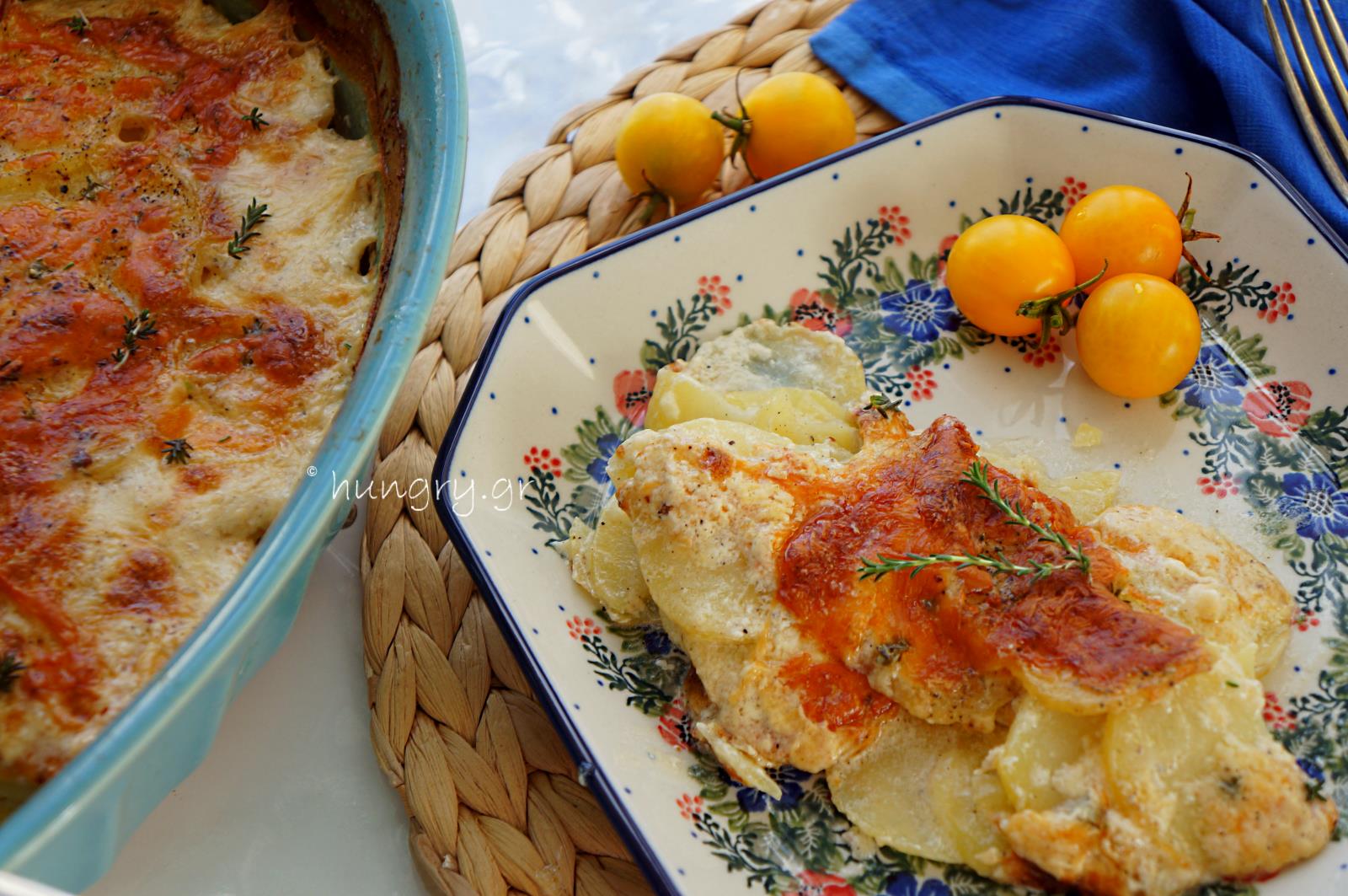 Kitchen Stories Dauphinoise Potatoes