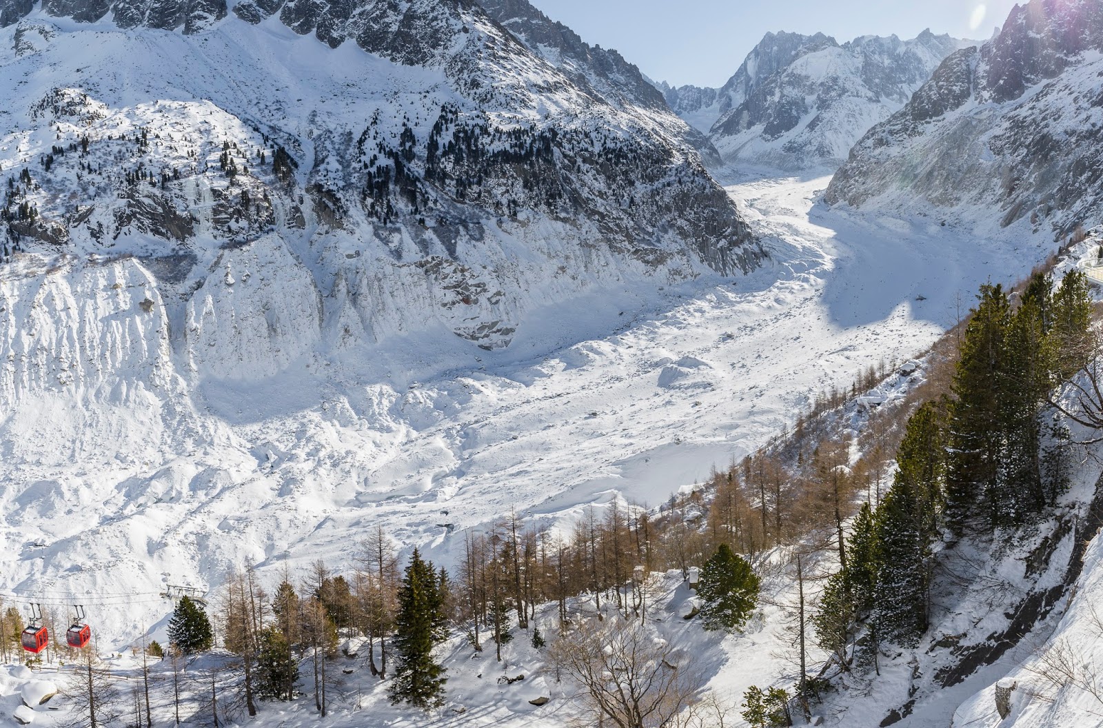 Mont Blanc NR la mer de glace