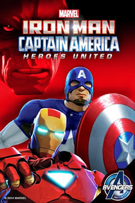Iron Man y El Capitan America: Heroes Unidos DVDRip Latino