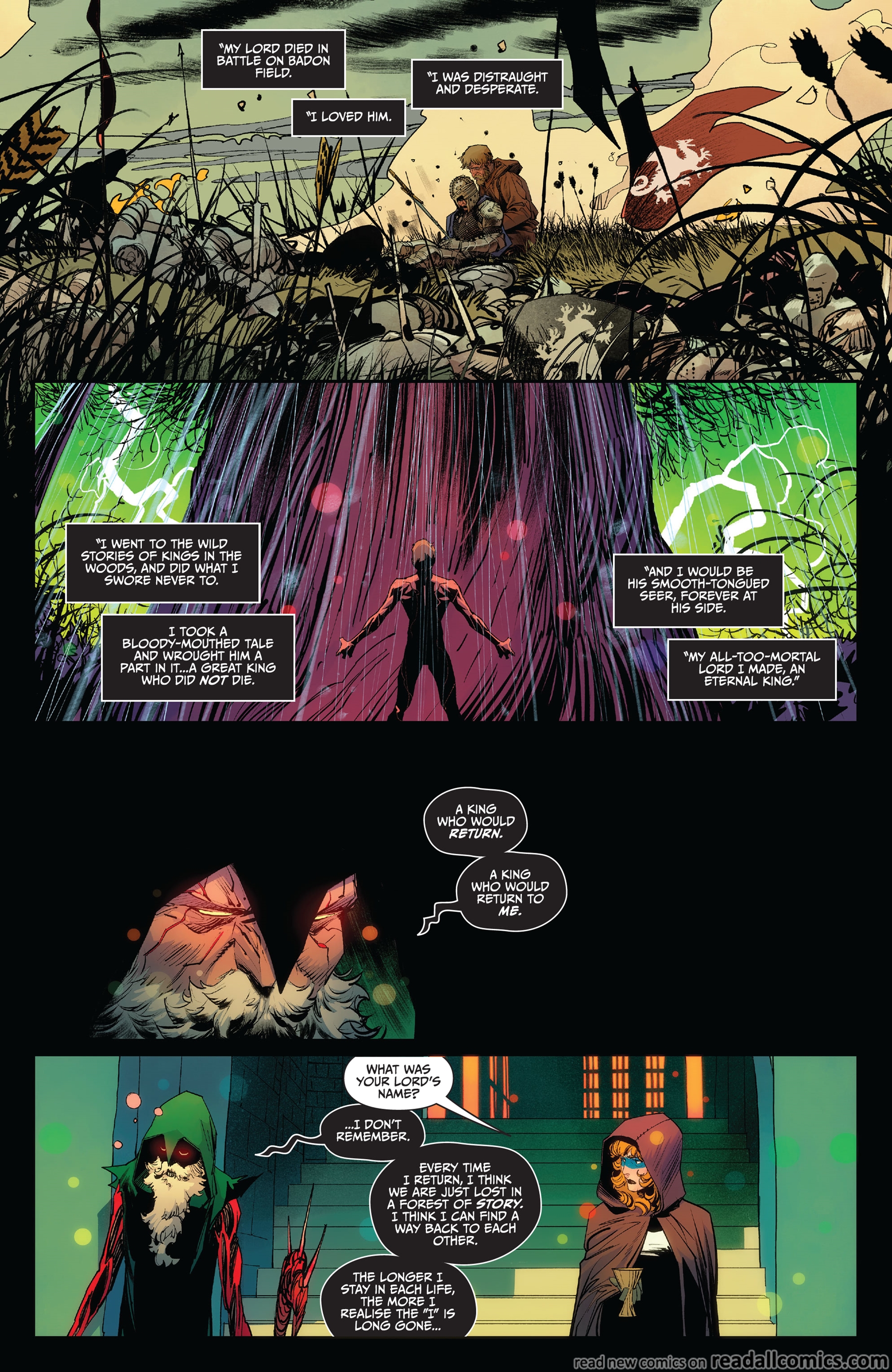 Once & Future chapter 28 page 8