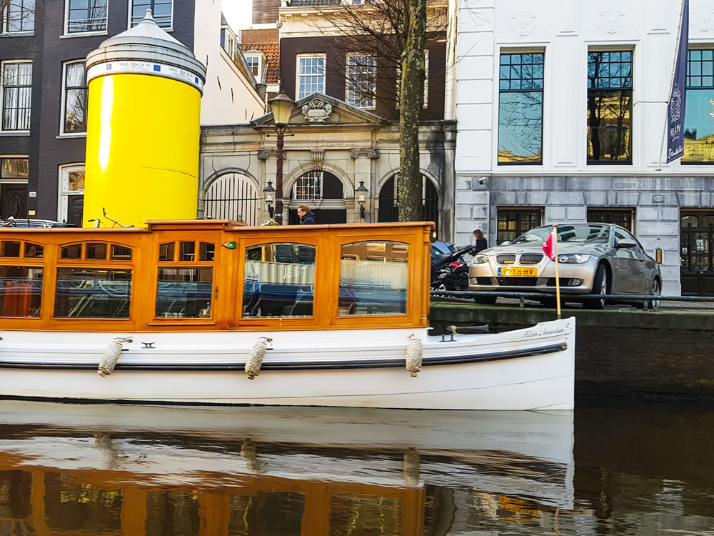 passeio de barco Amsterdam