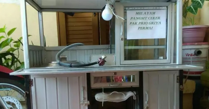 Cara Membuat Gerobak Motor Dari Kayu Rectangle Circle