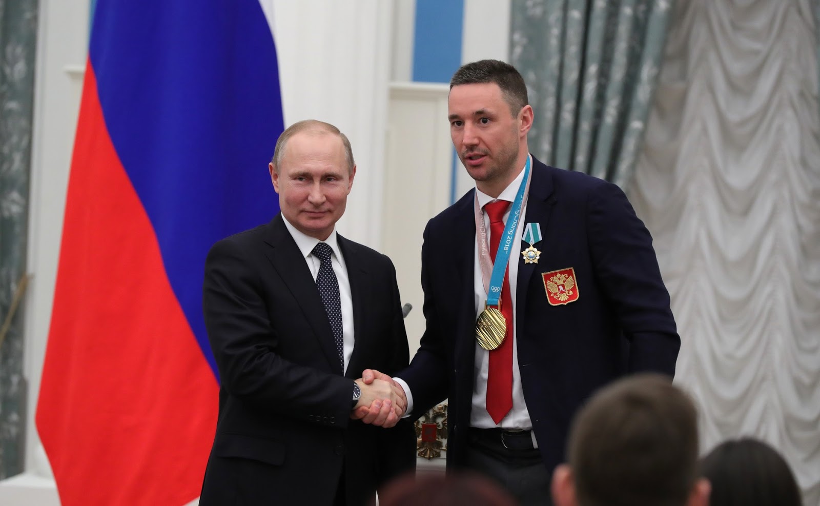 Владимир Путин вручил награды олимпийцам