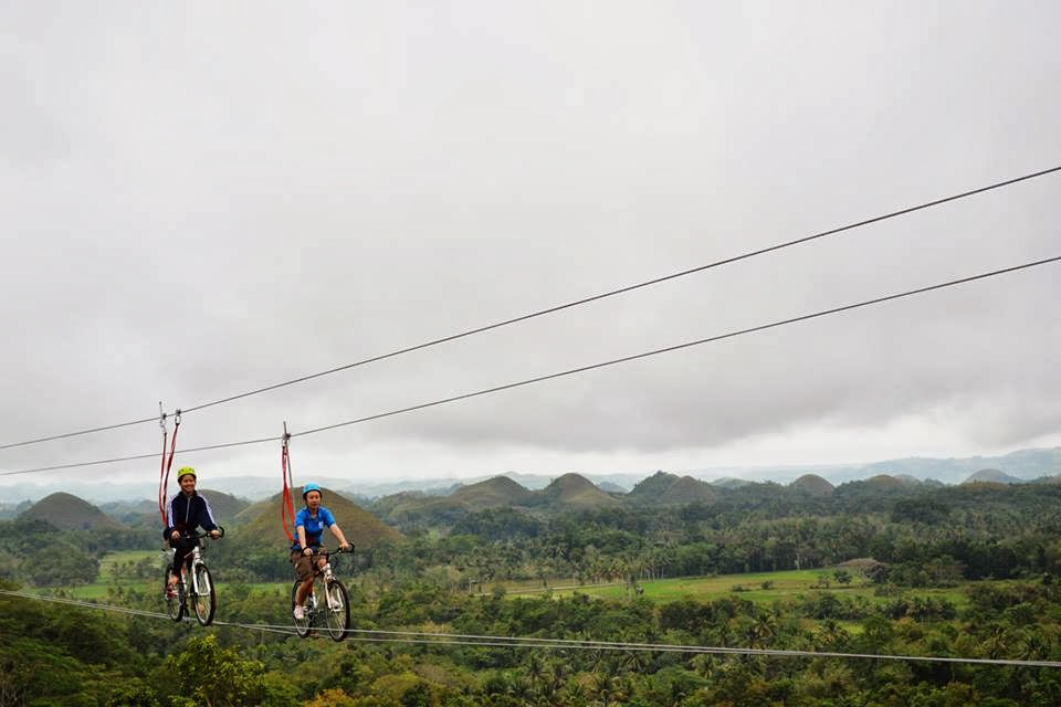 Chocolate Hills Adventure Park (CHAP) Newest Outdoor Attractions