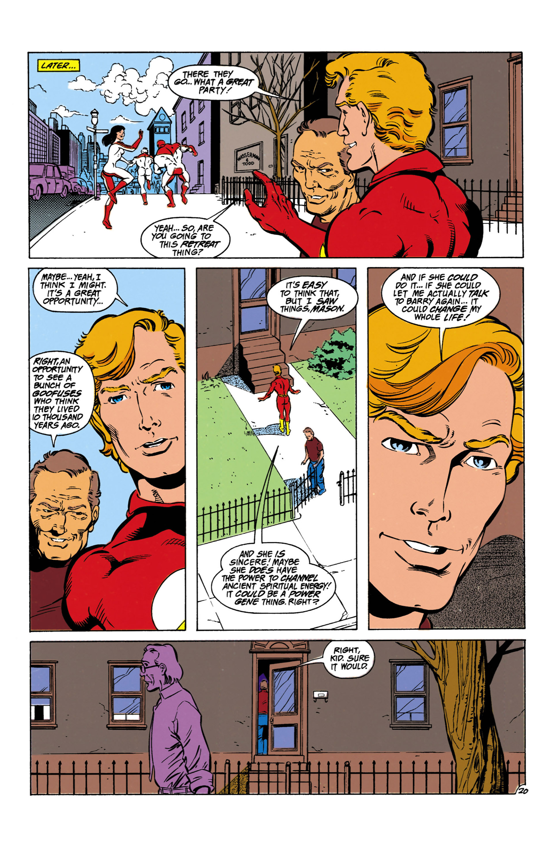 The Flash (1987) issue 36 - Page 21