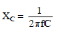 Capacitive Reactance