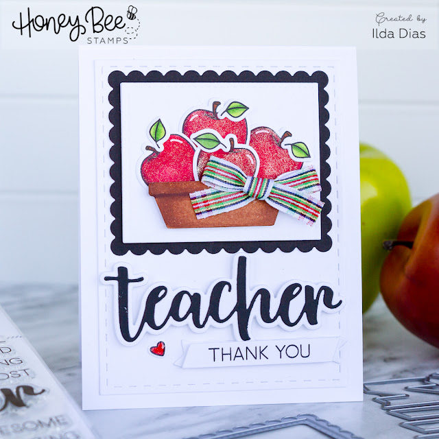Honey Bee Stamps Bee Bold Honey Release: Final Day - Thank You Teacher Cards and A Bunch of Bouquet Cards by ilovedoingallthingscrafty