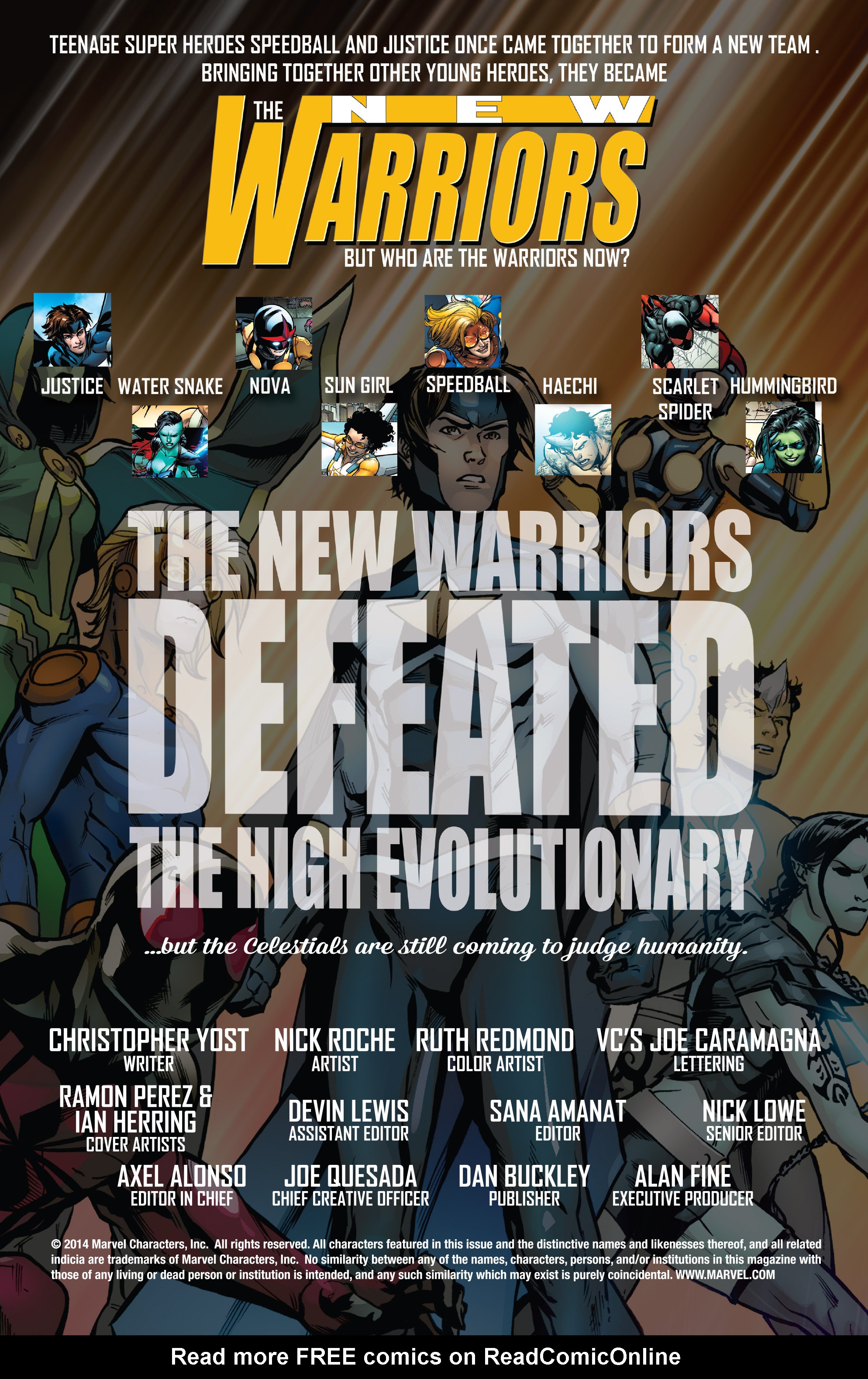 Read online New Warriors (2014) comic -  Issue #5 - 2