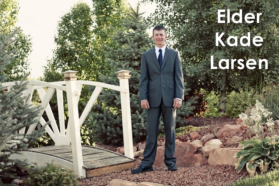 Elder Kade Larsen