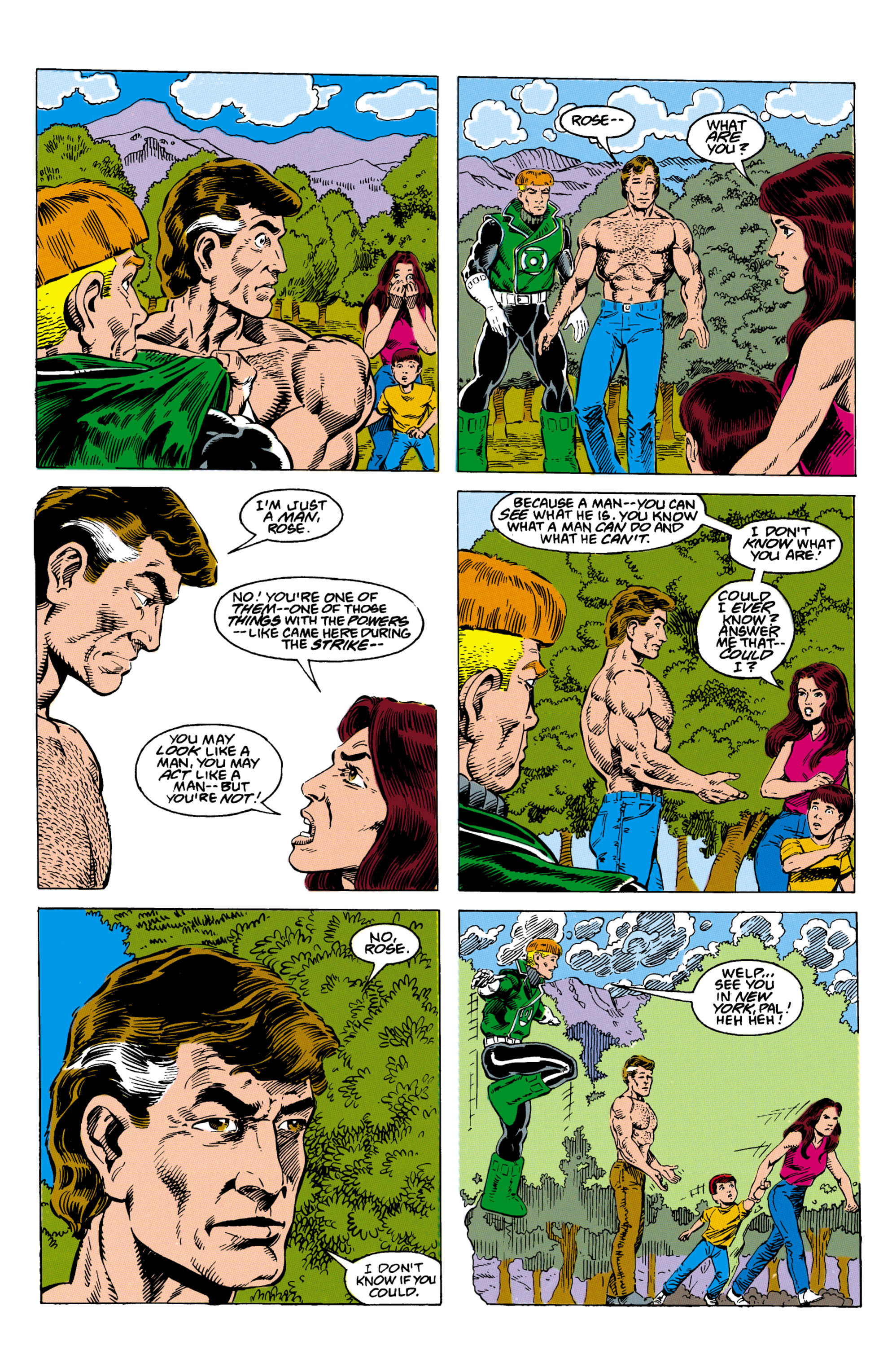 Read online Green Lantern (1990) comic -  Issue #1 - 23