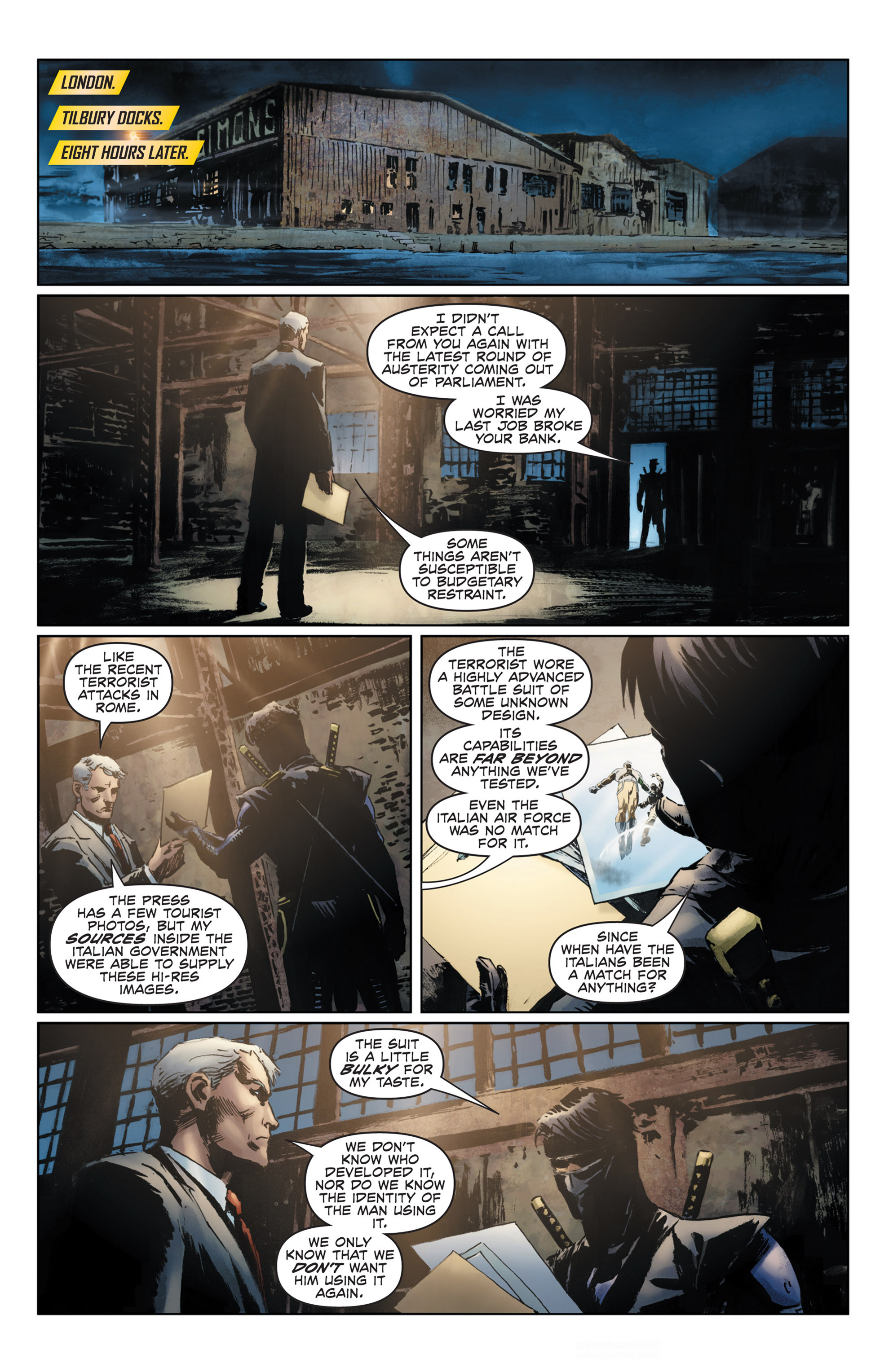 Read online X-O Manowar (2012) comic -  Issue # _TPB 2 - 25