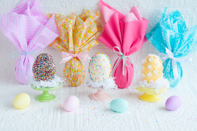 Lulu's Sweet Secrets: Chocolate Easter Eggs