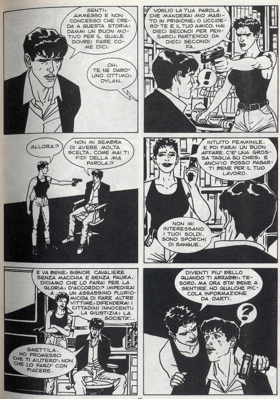 Read online Dylan Dog (1986) comic -  Issue #158 - 42
