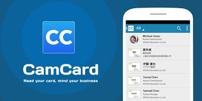 CamCard – Business Card Reader Apk for Android (paid)