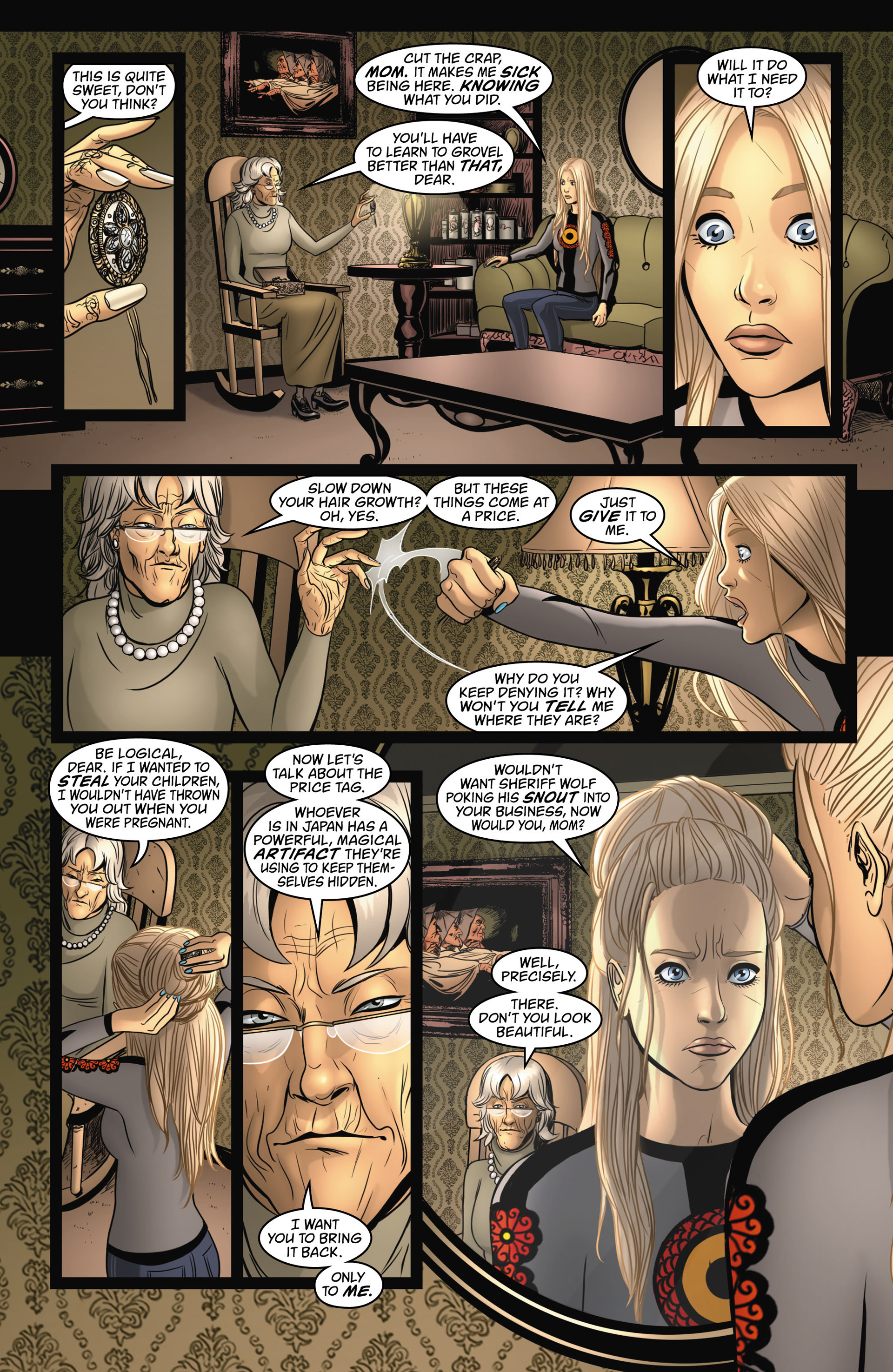 Read online Fairest comic -  Issue #8 - 12