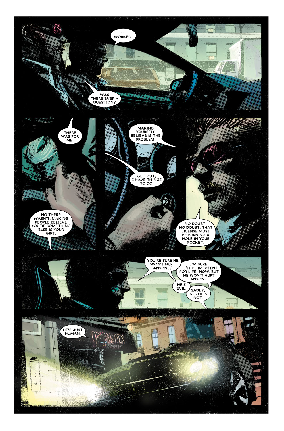 Moon Knight (2006) issue 13 - Page 33
