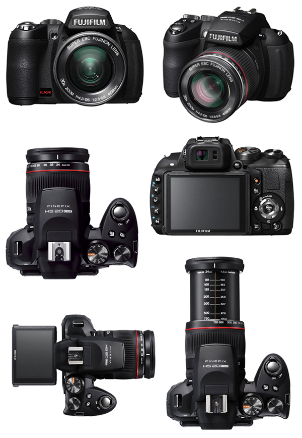 Fujifilm FinePix HS20 16 MP Digital Camera ~ Point And Shoot Camera